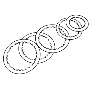 friction plate kit