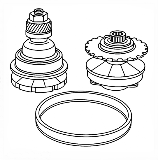 Continuously Variable Transmission